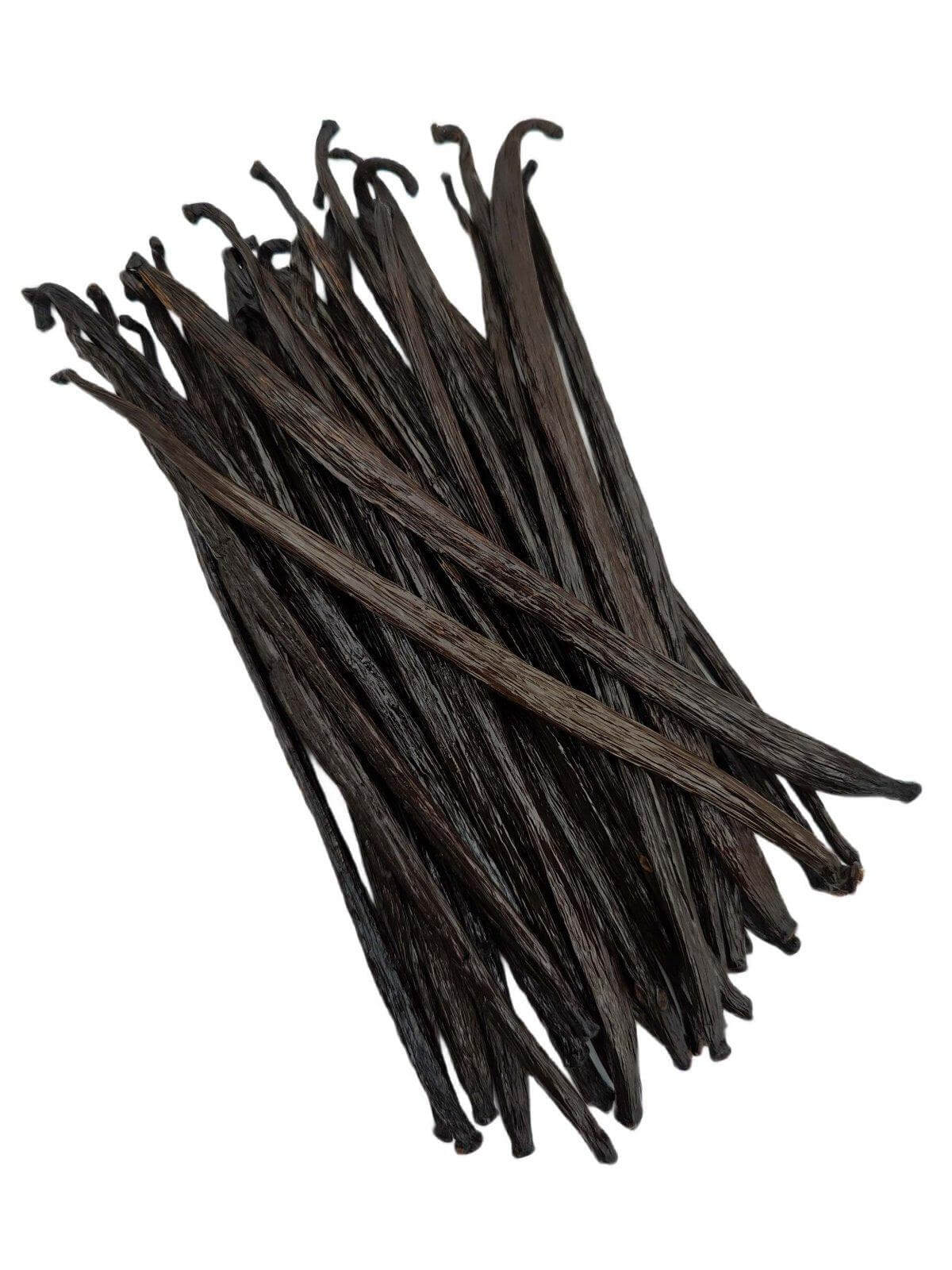 Indonesian Vanilla (Sumatra) Planifolia Gourmet Grade-A Beans<br>For Extract And Baking<BR>By Pound