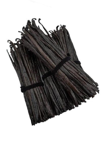 Indonesian Vanilla (Sumatra) Planifolia Gourmet Grade-A Beans<br>For Extract And Baking<BR>By Pound