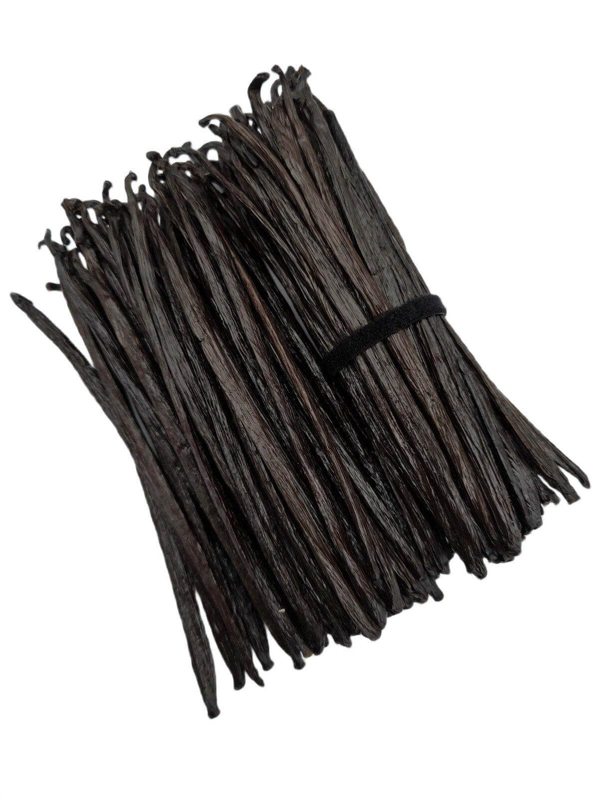 Indonesian Vanilla (Sumatra) Planifolia Gourmet Grade-A Beans<br>For Extract And Baking<BR>By Pound