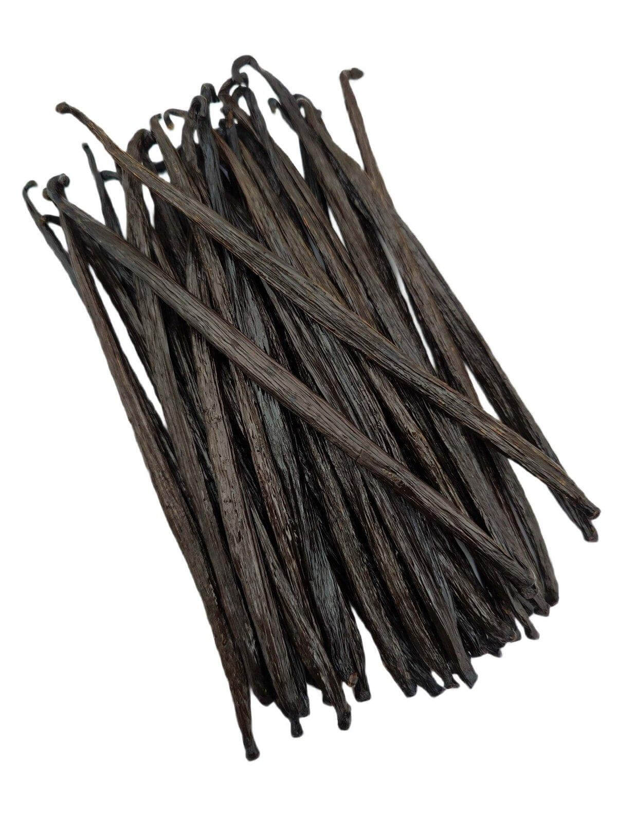 Indonesian Vanilla (Sumatra) Planifolia Gourmet Grade-A Beans<br>For Extract And Baking<BR>By Ounce