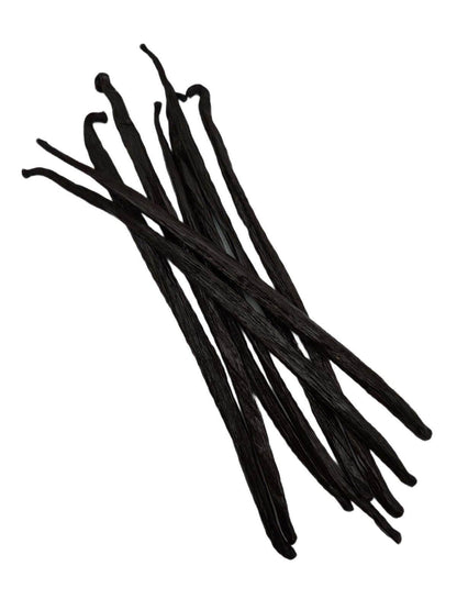 Indonesian Vanilla (Sumatra) Planifolia Gourmet Grade-A Beans<br>For Extract And Baking<BR>By Ounce