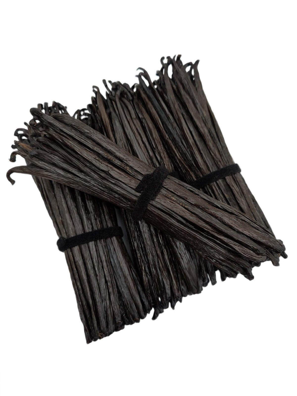 Indonesian Vanilla (Sumatra) Planifolia Gourmet Grade-A Beans<br>For Extract And Baking<BR>By Ounce