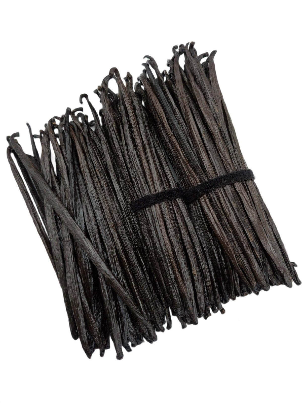 Indonesian Vanilla (Sumatra) Planifolia Gourmet Grade-A Beans<br>For Extract And Baking<BR>By Ounce