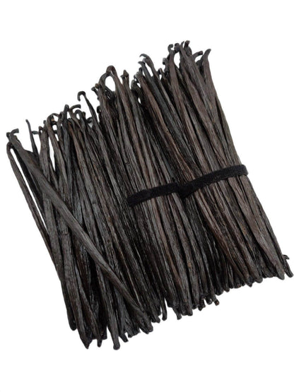Indonesian Vanilla (Sumatra) Planifolia Gourmet Grade-A Beans<br>For Extract And Baking<BR>By Ounce