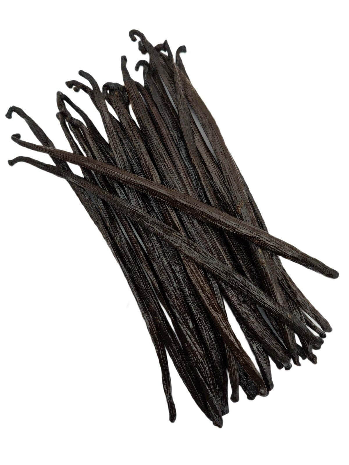 Indonesian Vanilla (Sumatra) Planifolia Gourmet Grade-A Beans<br>For Extract And Baking<BR>By Ounce