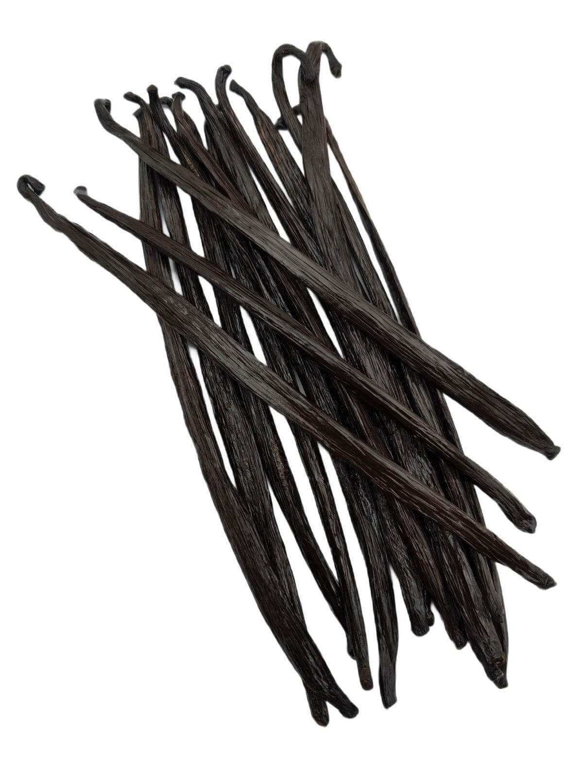 Indonesian Vanilla (Sumatra) Planifolia Gourmet Grade-A Beans<br>For Extract And Baking<BR>By Count