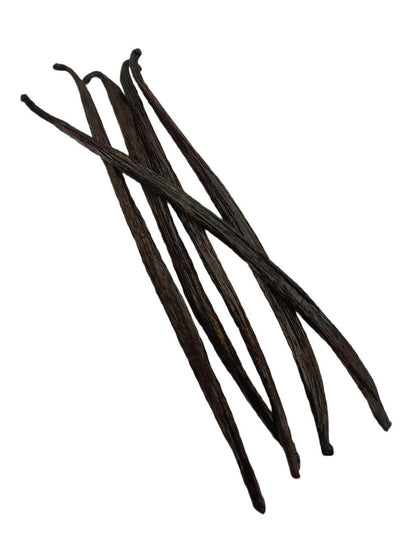 Indonesian Vanilla (Sumatra) Planifolia Gourmet Grade-A Beans<br>For Extract And Baking<BR>By Count