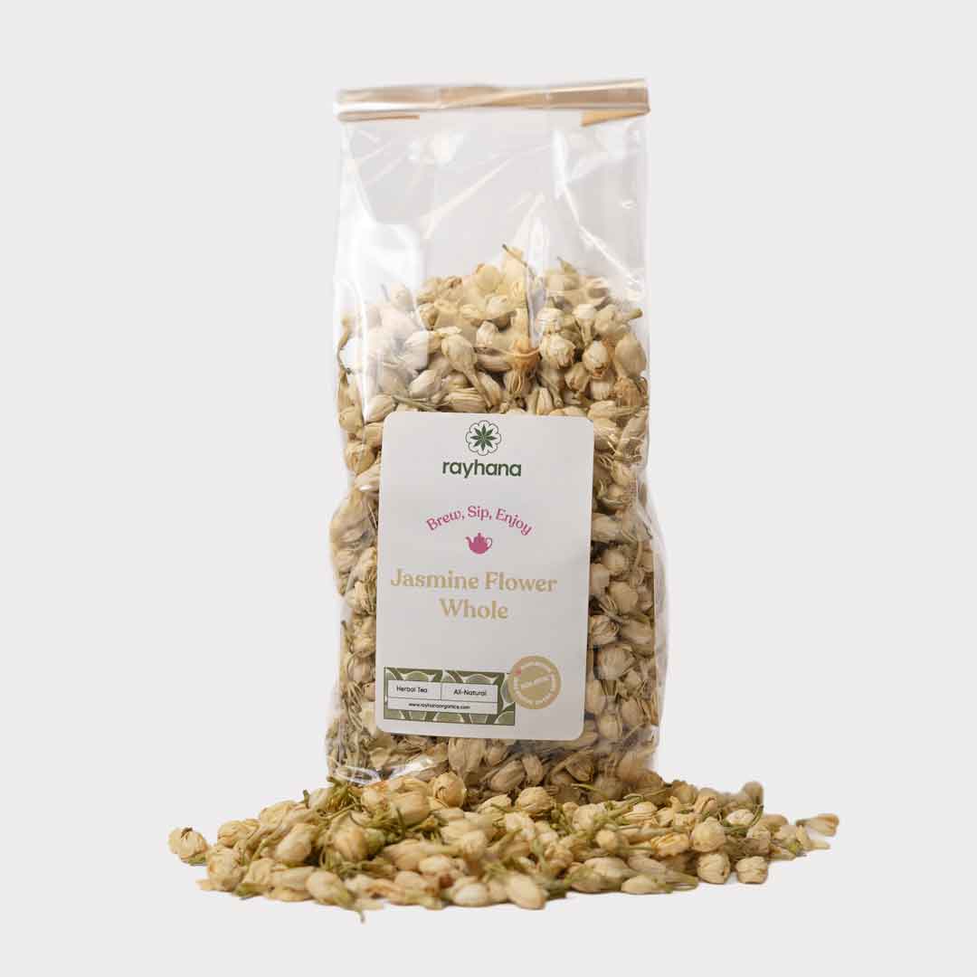 Fleur de Jasmin – Fleurs Entières Séchées par Rayhana Organics