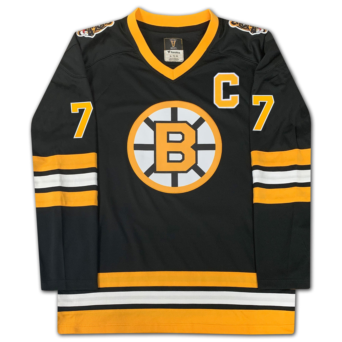 Raymond Bourque Autographed Boston Bruins Black Jersey