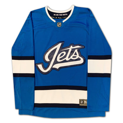 Bobby Hull Winnipeg Jets Career Jersey