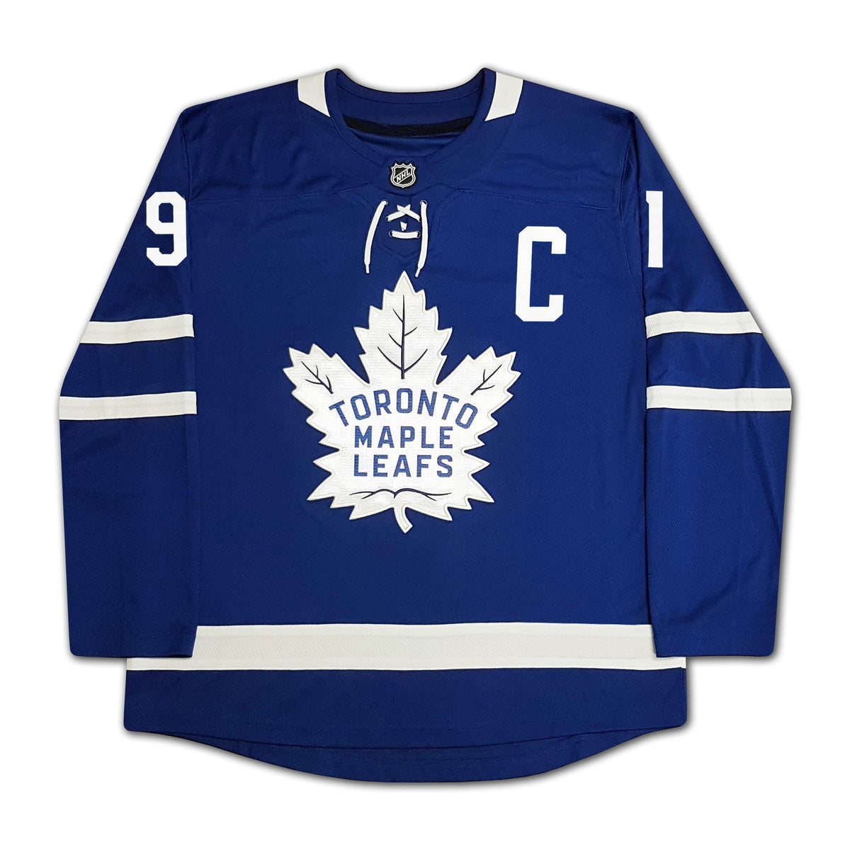 John Tavares Autographed Toronto Maple Leafs Blue Jersey