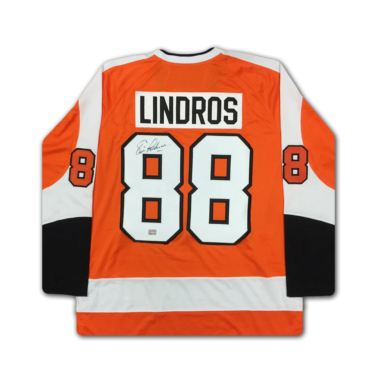 Eric Lindros Autographed Philadelphia Flyers Orange Jersey