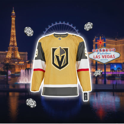 Mitch Marner Autographed Las Vegas Golden Knights Jersey
