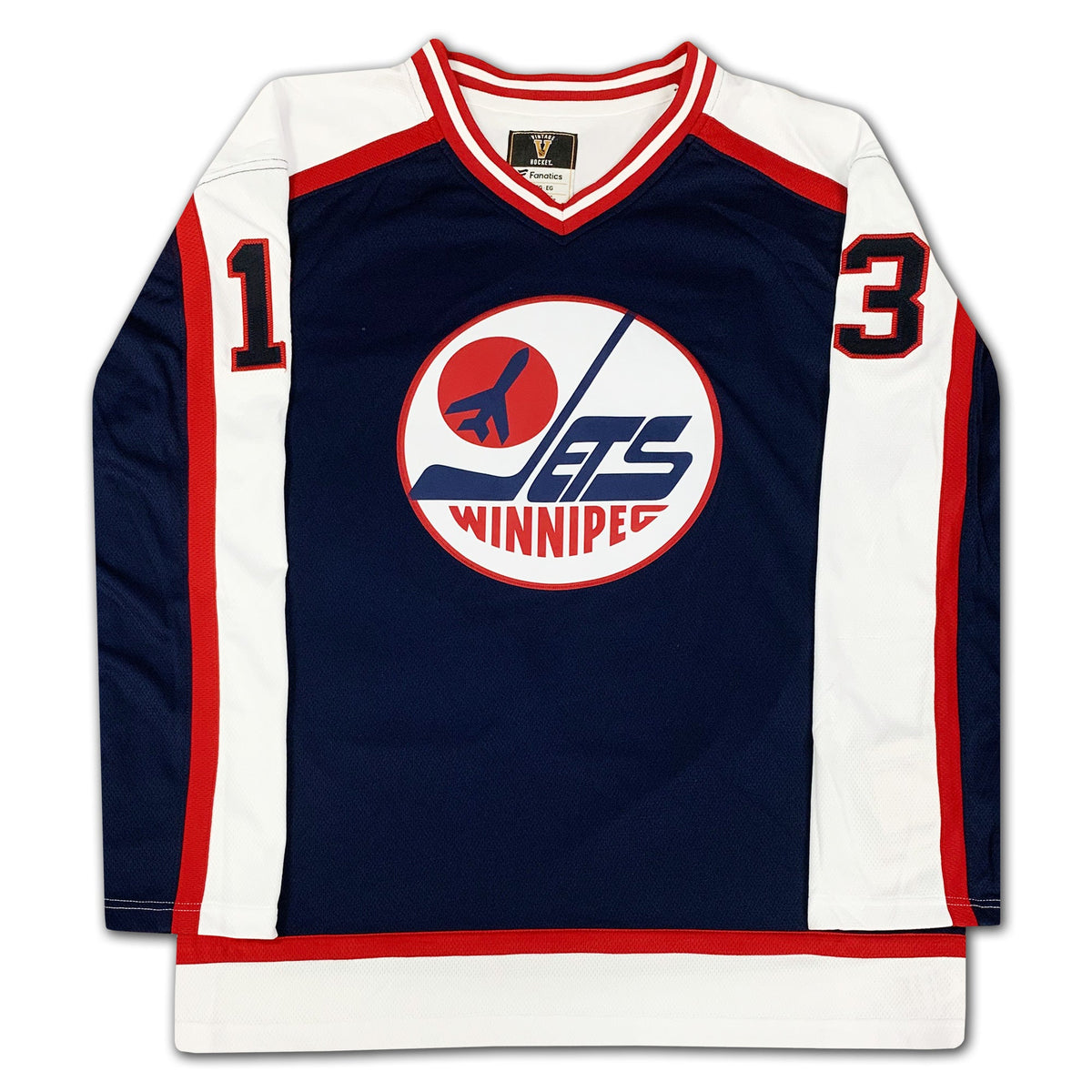 Teemu Selanne Autographed Winnipeg Jets White Jersey