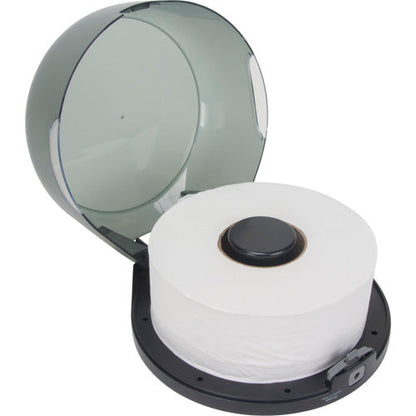 Toilet Paper Dispenser, Single Roll Capacity
