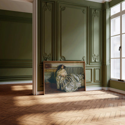 John Singer Sargent - NONCHALOIR | Famous Art (available handframed or unframed)