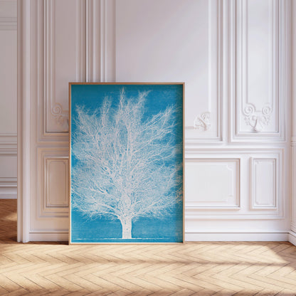 Joichi Hoshi - Ice Tree (Remix) | PRINT | Vintage Japanese Woodblock Art | (available handframed or unframed)