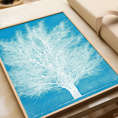 Joichi Hoshi - Ice Tree (Remix) | PRINT | Vintage Japanese Woodblock Art | (available handframed or unframed)