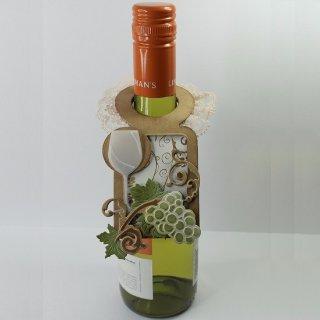 Marianne Design: Matrices de découpe Creatables - Étiquette de bouteille