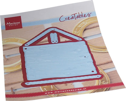 Marianne Design Matrices de Découpe Creatables - Bois Flotté