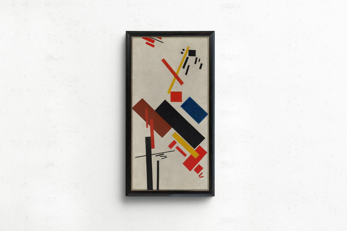 Kazimir Malevich Print: Mid-Century Modern Abstract Art Giclee
