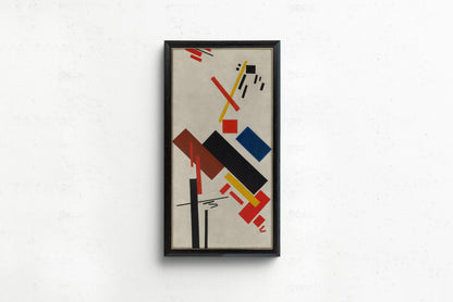 Kazimir Malevich Print: Mid-Century Modern Abstract Art Giclee