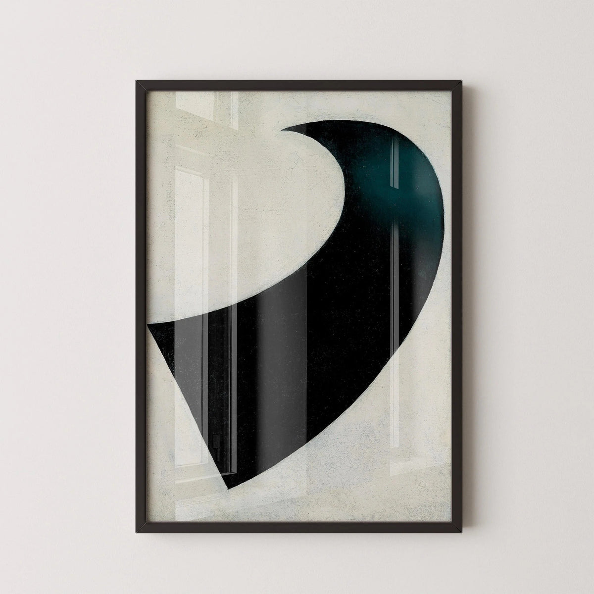 Kazimir Malevich Suprematism Art Print: Vintage Monochrome Giclee (Handframed or Unframed)