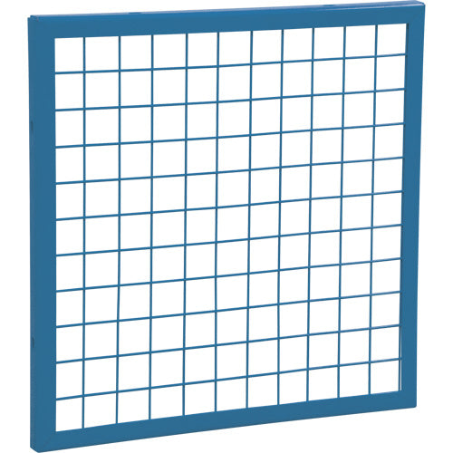 Wire Mesh Partition Components - Universal Posts, 10-1/4' H