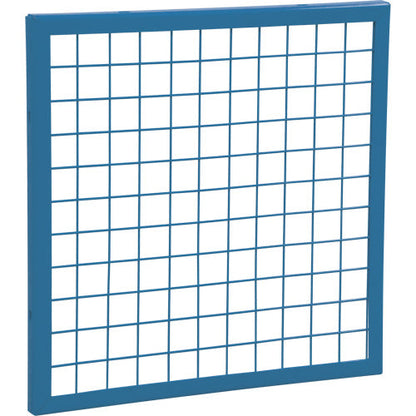 Wire Mesh Partition Components - Panels, 3' H x 8' W