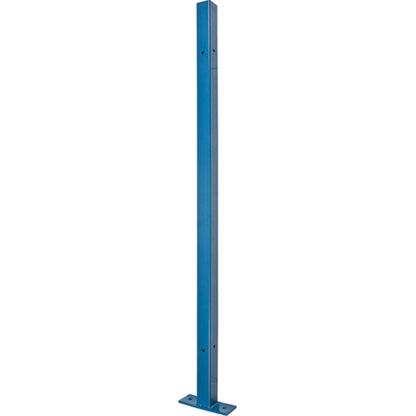 Wire Mesh Partition Components - Universal Posts, 12-1/4' H