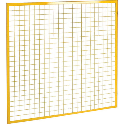 Composants de cloisons grillagées - Portes battantes, 4' L x 7' H