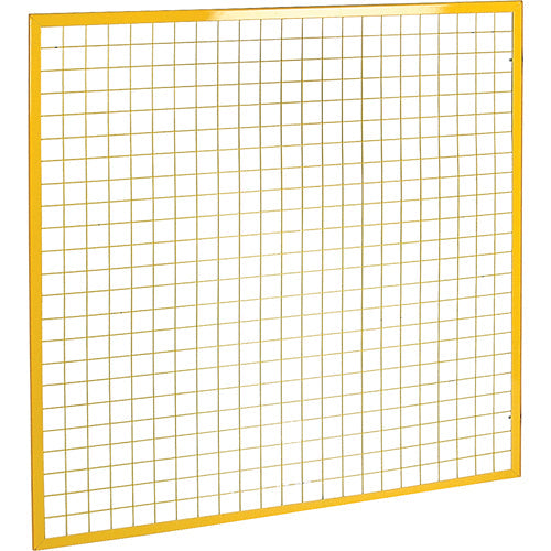 Wire Mesh Partition Components - Panels, 2' H x 2' W