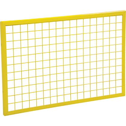 Composants de cloisons grillagées - Panneaux, 0,61 m H x 0,91 m L