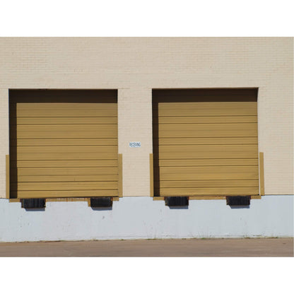 Butoirs de quai laminés, verticaux, en caoutchouc, 11" L x 4" P x 24" H
