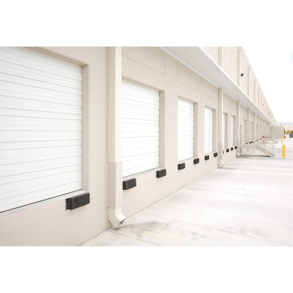 Laminated Dock Bumpers, Vertical, Rubber, 11" W x 4" D x 20" H