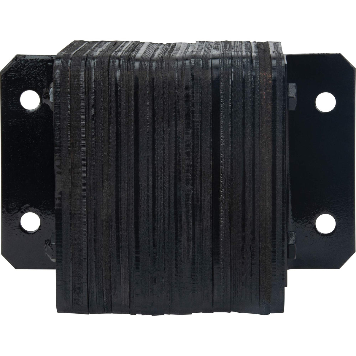 Butoirs de quai laminés, horizontaux, en caoutchouc, 30,5 cm l. x 10,2 cm P x 25,4 cm H