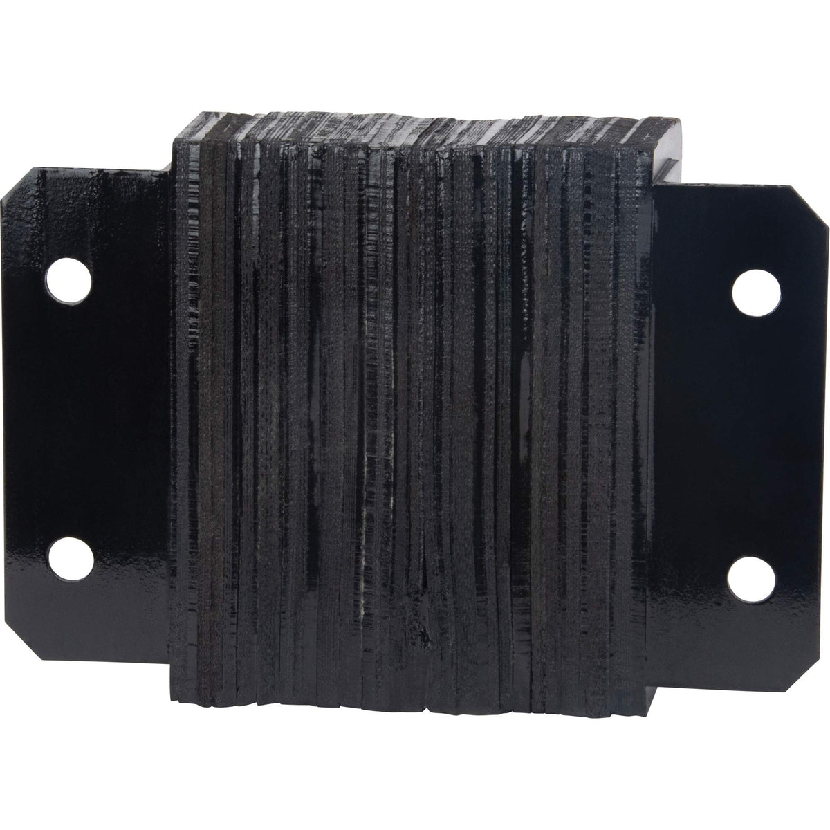Butoirs de quai laminés, horizontaux, en caoutchouc, 30,5 cm l. x 10,2 cm P x 25,4 cm H