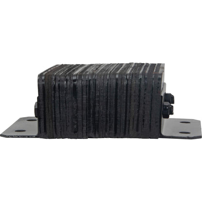 Butoirs de quai laminés, horizontaux, en caoutchouc, 30,5 cm l. x 10,2 cm P x 25,4 cm H