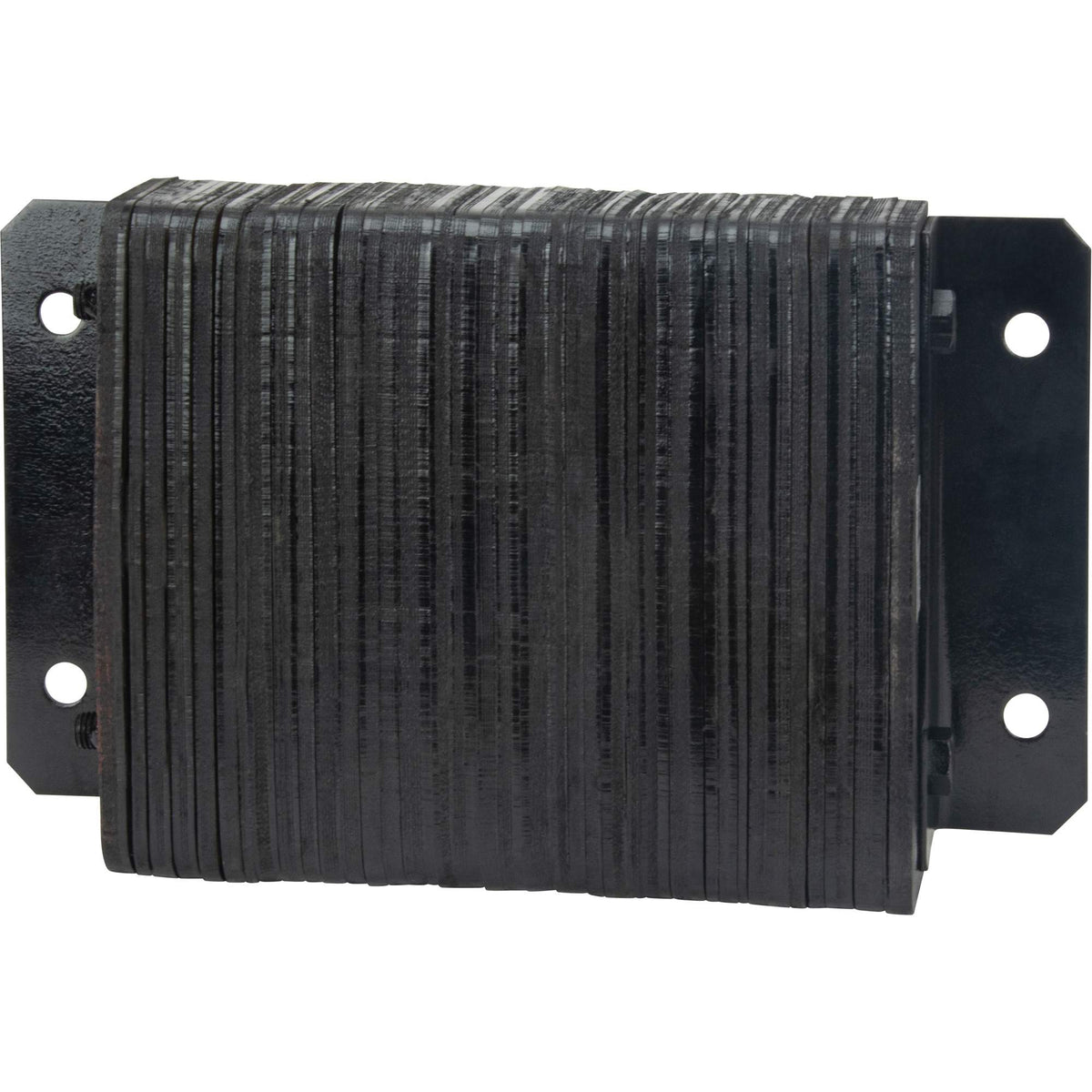 Défenses de quai laminées, horizontales, en caoutchouc, 45,7 cm L x 10,2 cm P x 30,5 cm H