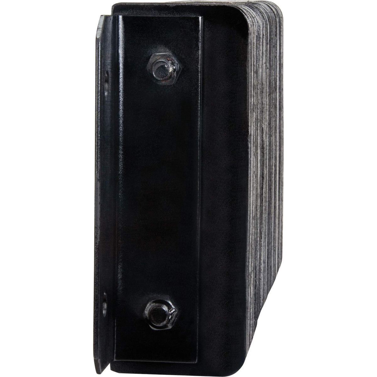Butoirs de quai laminés, horizontaux, en caoutchouc, 24 po L x 4 po P x 12 po H