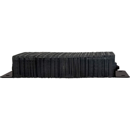 Butoirs de quai laminés, horizontaux, en caoutchouc, 24 po L x 4 po P x 12 po H