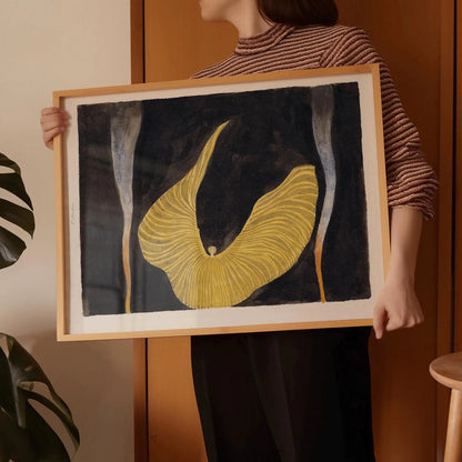 Impression Art nouveau de Koloman Moser : Affiche Loïe Fuller Archangel