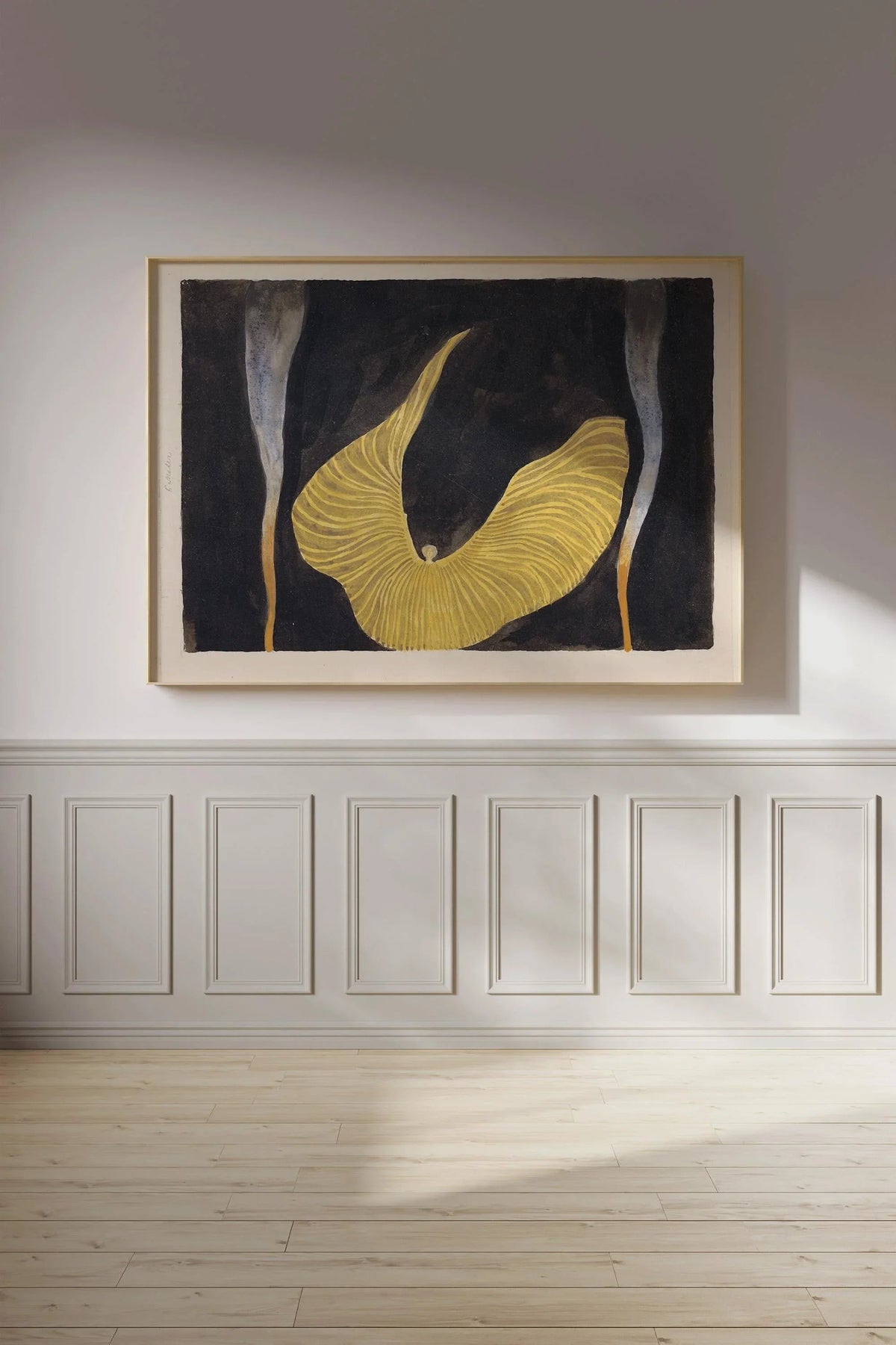 Impression Art nouveau de Koloman Moser : Affiche Loïe Fuller Archangel