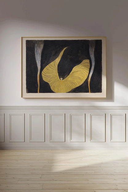 Impression Art nouveau de Koloman Moser : Affiche Loïe Fuller Archangel