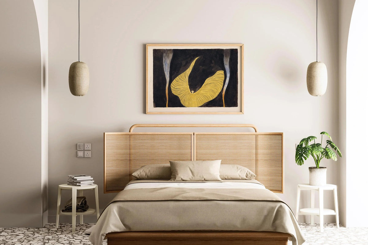 Impression Art nouveau de Koloman Moser : Affiche Loïe Fuller Archangel