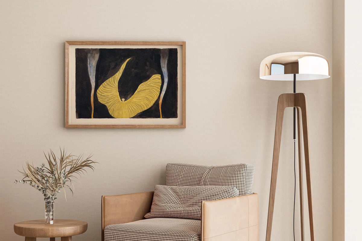 Impression Art nouveau de Koloman Moser : Affiche Loïe Fuller Archangel