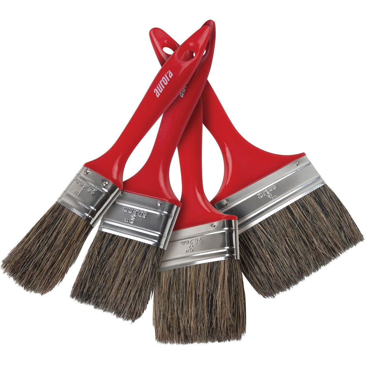 Lot de 4 pinceaux à peinture série AP300