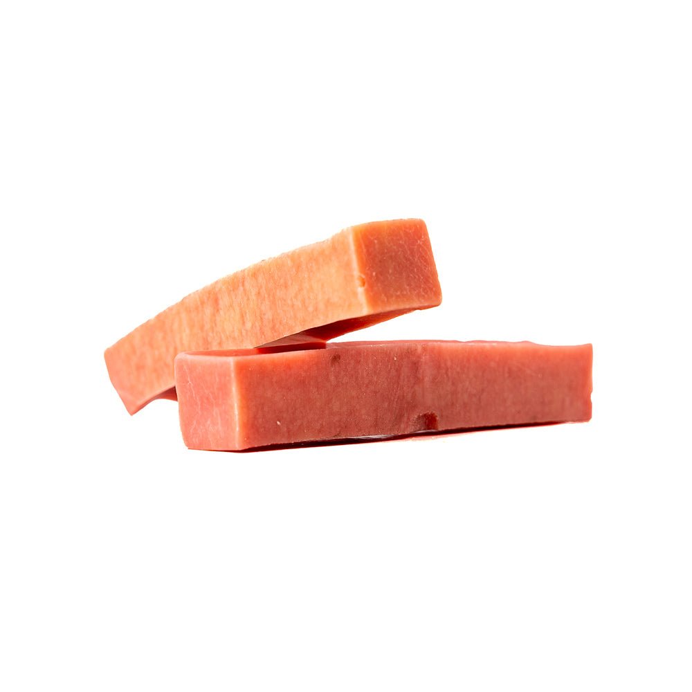 Grande friandise à mâcher pour chien de l'Himalaya à la fraise