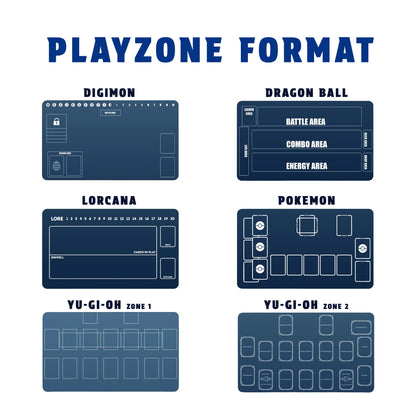 Custom TCG Playmat – 24 x 14 in – Soft Cloth & Rubber Back