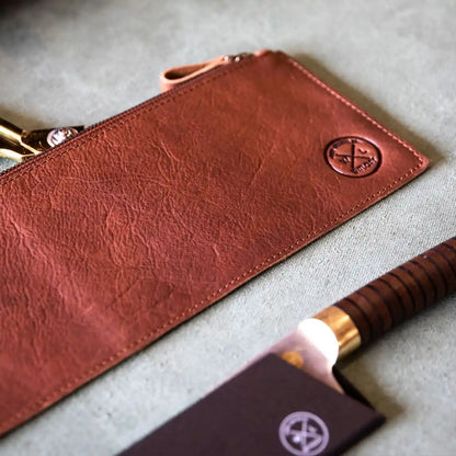 WITLOFT | Pochette à outils classique en cuir d - Marron foncé
